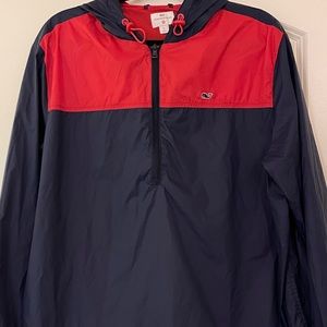 Men’s Vineyard Vines Wind Breaker Quarterzip